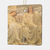 Träume von Albert Joseph Moore, Viktorianische Kun Keramikornament (Links)