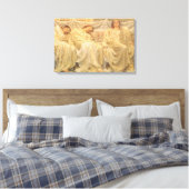 Träume von Albert Joseph Moore, Viktorianische Kun Leinwanddruck (Insitu (Schlafzimmer))