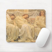 Träume von Albert Joseph Moore, Viktorianische Kun Mousepad (Mit Mouse)