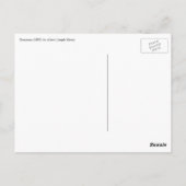 Träume von Albert Joseph Moore, Viktorianische Kun Postkarte (Rückseite)