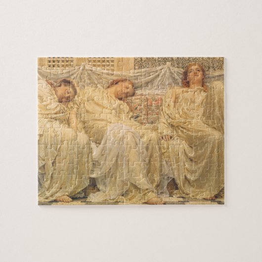 Träume von Albert Joseph Moore, Viktorianische Kun Puzzle (Horizontal)