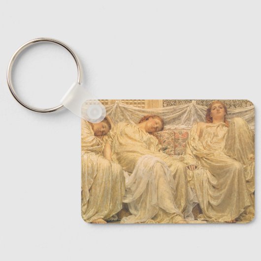 Träume von Albert Joseph Moore, Viktorianische Kun Schlüsselanhänger (Rückseite)