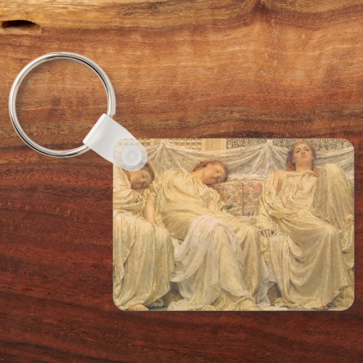 Träume von Albert Joseph Moore, Viktorianische Kun Schlüsselanhänger (Rückseite)