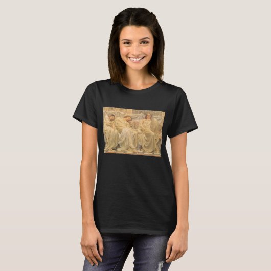 Träume von Albert Joseph Moore, Viktorianische Kun T-Shirt (Vorne ganz)