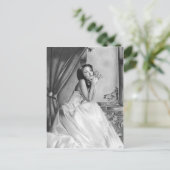 Träume von deiner Postkarte (Stehend Vorderseite)