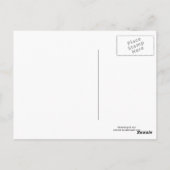 Träume von deiner Postkarte (Rückseite)