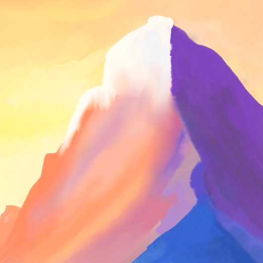 Träume von den Bergen Wallfahrtskirche Fotodruck