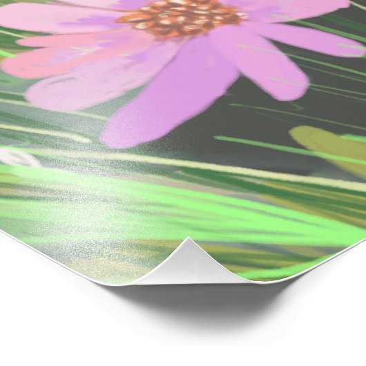 Träume von den Bergen Wallfahrtskirche Fotodruck (Ecke)