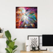 Träume von der Liebe Kunstposter/Print Poster (Heimbüro)