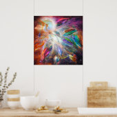 Träume von der Liebe Kunstposter/Print Poster (Küche)