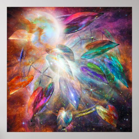 Träume von der Liebe Kunstposter/Print Poster (Vorne)