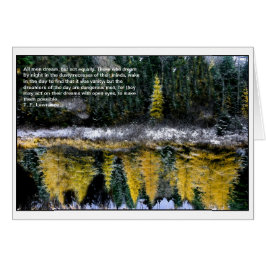 Träume von einem jungen Tamarack