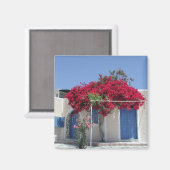 Träume von Griechenland Magnet (Vorderseite/Rückseite)