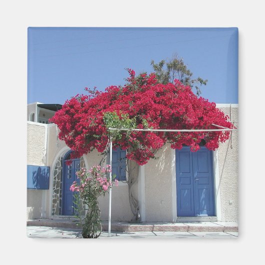 Träume von Griechenland Magnet (Vorne)