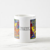 "Träume von Jamaika" Weiße Tasse (Mittel)