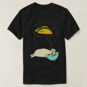 Träume von Lama oder Schafen vom tako-Shirt T-Shirt (Design vorne)