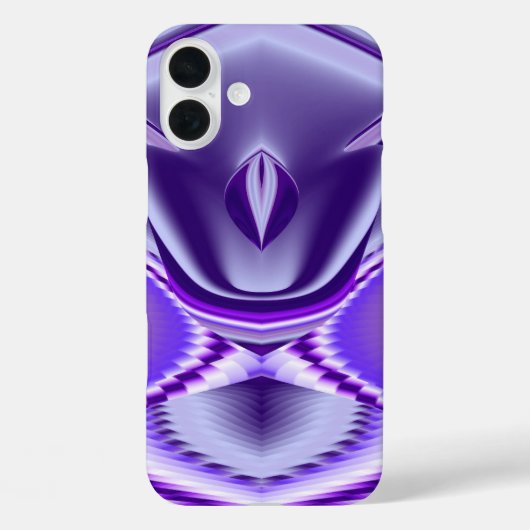 Träume von lila Blume Case-Mate iPhone Hülle (Rückseite)
