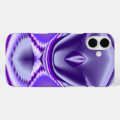 Träume von lila Blume Case-Mate iPhone Hülle (Rückseite (Horizontal))