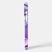 Träume von lila Blume Case-Mate iPhone Hülle (Rückseite / Links)
