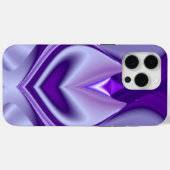 Träume von lila Blume Case-Mate iPhone Hülle (Rückseite (Horizontal))