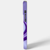 Träume von lila Blume Case-Mate iPhone Hülle (Rückseite / Links)