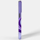 Träume von lila Blume Case-Mate iPhone Hülle (Rückseite / Rechts)