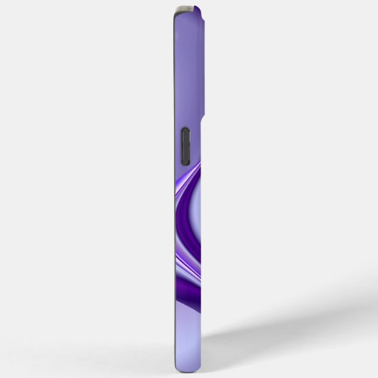 Träume von lila Blume Case-Mate iPhone Hülle (Rückseite / Rechts)