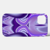 Träume von lila Blume Case-Mate iPhone Hülle (Rückseite (Horizontal))