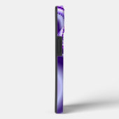 Träume von lila Blume Case-Mate iPhone Hülle (Rückseite / Rechts)