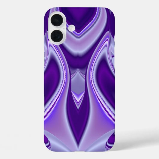 Träume von lila Blume Case-Mate iPhone Hülle (Rückseite)
