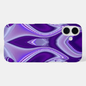 Träume von lila Blume Case-Mate iPhone Hülle (Rückseite (Horizontal))