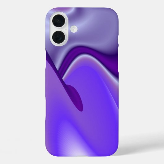 Träume von lila Blume Case-Mate iPhone Hülle (Rückseite)