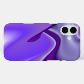Träume von lila Blume Case-Mate iPhone Hülle (Rückseite (Horizontal))
