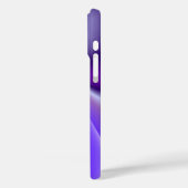 Träume von lila Blume Case-Mate iPhone Hülle (Rückseite / Links)