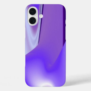 Träume von lila Blume iPhone 16 Plus Hülle