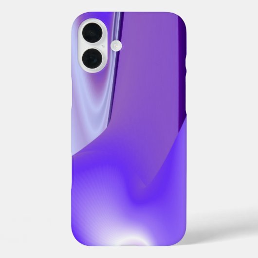 Träume von lila Blume Case-Mate iPhone Hülle (Rückseite)