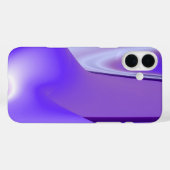 Träume von lila Blume Case-Mate iPhone Hülle (Rückseite (Horizontal))