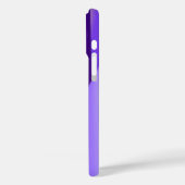 Träume von lila Blume Case-Mate iPhone Hülle (Rückseite / Links)