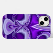 Träume von lila Blume Case-Mate iPhone Hülle (Rückseite (Horizontal))