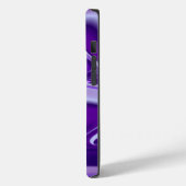 Träume von lila Blume Case-Mate iPhone Hülle (Rückseite / Links)