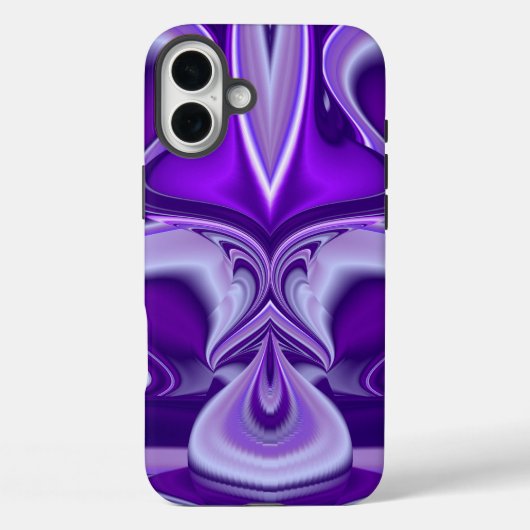 Träume von lila Blume Case-Mate iPhone Hülle (Rückseite)