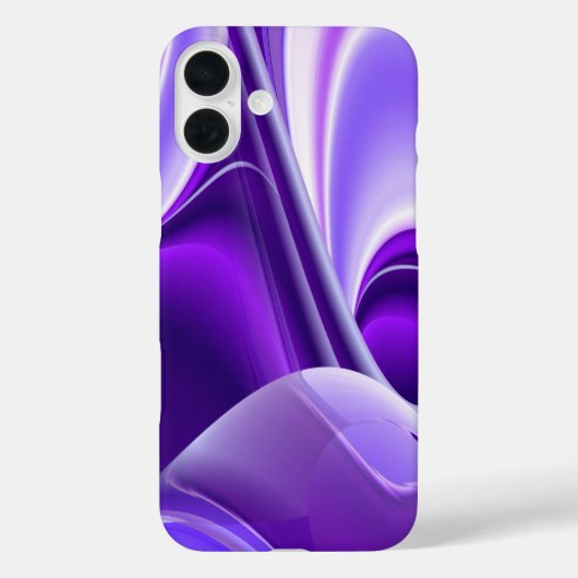 Träume von lila Blume Case-Mate iPhone Hülle (Rückseite)