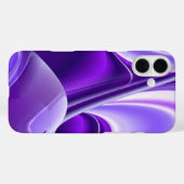 Träume von lila Blume Case-Mate iPhone Hülle (Rückseite (Horizontal))