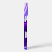 Träume von lila Blume Case-Mate iPhone Hülle (Rückseite / Rechts)
