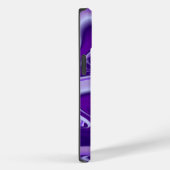 Träume von lila Blume Case-Mate iPhone Hülle (Rückseite / Rechts)