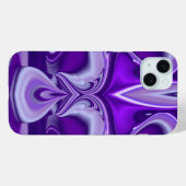 Träume von lila Blume Case-Mate iPhone Hülle (Rückseite (Horizontal))