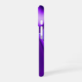 Träume von lila Blume iPhone 16 Hülle (Linke Seite)