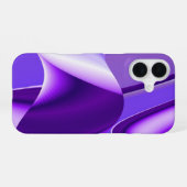 Träume von lila Blume iPhone 16 Hülle (Rückseite (Horizontal))