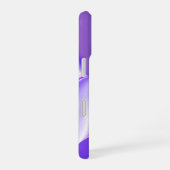 Träume von lila Blume iPhone 16 Hülle (Rechte Seite)