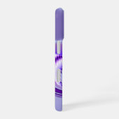 Träume von lila Blume iPhone 16 Hülle (Rechte Seite)